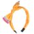 Hmxpls Yellow Pencil Bow Headband, Back to School Hairband Head Hoop