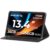 HNVHNV 13.4 inch Android 16 Tablet with Gemini AI, T7300 Octa-Core, Black