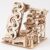 Hnyzlst Adult 3D Wooden Marble Run Puzzle Kit, DIY Mechanical Model Construction Set, Educational STEM Puzzle Desktop Toy or Decorative Item for Teens Aged 14 and Up