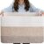 HOBASKET Large Laundry Basket/Hamper, 25″x16″x16″ Rectangle Woven Basket