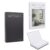HOBBIESAY 2PCS Decorative Hidden Storage Books 2 Styles Black Faux Book Box Set Decorative Books for Shelves Book for Decoration with Secret Compartment Modern House Coffee Table Decor