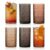Hobnail Beaded Highball Drinking Tumbler Glasses, Set of 6, 13oz Venus Color Polycarbonate Shatterproof Reusable Drinkware Cups Juice Water Cocktail Iced Tea Wine, Party Home Kitchen Tabletop Gift