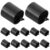 Hoement 12pcs Plastic Replacement Core for Tape Dispenser Smooth Tape Dispensing Roller Part for Desktop Use in Schools and Home Office