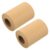Hoement 2pcs Inch X 164ft Brown Kraft Paper Note Roll Tearable Recyclable Memo Paper to-do Lists Reminders Multi-Purpose Nontoxic Home Kitchen Use