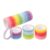 Hoement 40 Rolls Colorful Washi Tape Rolls for Scrapbooking and Crafts, Paper Material with Strong Adhesion and Easy Tear, for Planners and Classroom Decoration