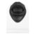 Hoement Black Training Practice with Tongue Silicone Model Piercing Realistic and Tongue Shape, Enhanced Contrast, Professional Display for Art Mouth Body