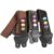 Hoement Electric Guitar Strap with Built-in Pick Holder and 3 Picks Adjustable Black Nylon Belt for Semi-acoustic Guitar Lightweight and Easy to Carry Random Color