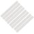 Hoement Hot Melt Glue Sticks for Plastics and Cardboard Safe for High and Low Temperature Thermoplastic Resin 50pcs Strong Adhesive Glue Guns for Daily Gluing Projects and Fixing Objects