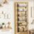 Hofususer Over Door Hanging Storage Organizer, Behind Door Pantry & Bathroom Rack, Kitchen Spice Holder, Gift for Birthday & Valentine’s Day