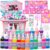 HOGBLOPY Magic Water Elf Toy Kit, Unicorn Theme Aqua Fairy Water Gel Kit