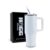 Hogg 30oz Big Swig – White, 30 oz Sublimation Tumblers Bulk, Sublimation Tumblers with Handle, Blank Cups for DIY and Crafting, Bulk Cups with Lids and Straws, Versatile Spillproof Lid