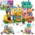 HOGOKIDS Girl Friends Family House Building Toy with Light for Girls & Boys