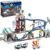 HOGOKIDS Space Roller Coaster Building Toy 926PCS Coaster Building Set Features Lift Platform, Satellites, Rocket Buildable Space Rollercoaster Adventure Park for Adults Kids Girl Boy Ages 6+years old