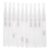 hogtnd 10Pcs Empty Marker Pen with Soft Brush Head Refillable Empty Acrylic Paint Pen for Painting Detailing Project Gold Detailing Markers
