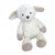 hogtnd Stuffed Sheep Plush Toy Lovely Snuggly Animal Doll for Adult Sensory Play Companion Doll for Emotional Comforting Sleep Companion