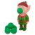 Hog Wild Christmas Elf Ball Popper Toy – Holiday Stocking Stuffer Includes 4 Soft Foam Balls – Squeeze to Pop Air Powered Balls Up to 20 Feet – for Indoor/Outdoor Play – Gift for Kids, Girls, Boys