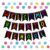 Hohomark 55 PCS Welcome Bulletin Board Classroom Decorations Confetti Pennants Welcome Back to School Banner for Classroom Teacher Supplies