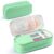 HOHOM Pencil Case Large Capacity Pencil Pouch Holder Box Marker Storage Bag Desk Organizer Stationery Organizer for School Supplies Office Travel Organizers Office College