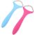 Hohopeti 2pcs Women Facial Hair Removal Spring Epilator for Face and Neck with Stainless Steel and Ergonomic Design to Reduce Skin Irritation, Portable Threading Hair Remover Device