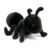 HOKESS Soft Realistic Stuffed Ant Plush Toy, Lifelike Insect Fluffy Doll, Birthday Gift for Kids Boys Girls,9 Inch (Black)
