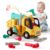 HOLA Toys for 2 Year Old Boys, Tool Truck Toy with 20+ PCS Tool Set and Electric Drill, Construction Pretend Play Toy for Toddlers 18 Months-5 Years, STEM Learning Toy, 2 Year Old Birthday Gifts