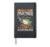 HOLD ON PARTNER I’M OVERSTIMULATED Hardcover Journal, Black