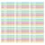 Hole Reinforcement Stickers 1500Pcs Hole Punch Protector Stickers Reinforce Loose-Leaf Paper for Long-Term Use in Planners Files Hole Reinforcement Stickers