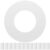 Hole Reinforcement Stickers 4000Pcs Hole Reinforcement Stickers for Binder Paper Round Page Reinforcement Circles Self-Stick Repair and Decorative