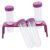 Hole Test Tube Rack with Test Tubes for Laboratory Experiments