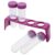 Hole with Test Tube Holder Rack Graduated Tubes for Laboratory Use