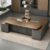 HOLGVE Luxury Executive Boss Office Desk with L Shaped Side Return Cabinet