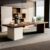 HOLGVE Modern Luxury Minimalist Solid Wood Executive Boss Desk