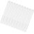 Holibanna 10pcs White Liquid Chalk Markers for Blackboard and Glass, Erasable Writing Pens with Plastic Body, Compact Size, Simple Style, for School Use