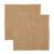 Holibanna 2pcs Jute Growing Pad for Tray, Rectangular Seed Paper Insert