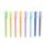 Holibanna 8pcs Double Line Outline Gel Pens for DIY Craft Drawing and Doodling, Plastic Material with Artistic Effect and Crisp Clean Lines, for Students and Constant Writers