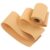 Holibanna Brown Kraft Paper Roll 3 Inch Wide 164 Feet Long Note Paper Recyclable Tear-Resistant for Kitchen and Office Organization