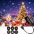Holiday Projector Light, Galaxy Star Night Lamp for Ceiling Decor