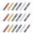 HOLIDYOYO 18 Boxes Mechanical Carpenter Pencil Leads 2.8mm Replacement Graphite Refills for Woodworking Marking with Smudge-resistant Lines and Nonslip Ergonomic Grip, for Drafting