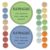 HOLIDYOYO 24 Sheets Positive Stickers Pack with Self Adhesive Design Motivational Words Paper Stickers for Helmets and Cars for Students and Teachers at Gym or Bar