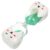 HOLIDYOYO Creative Toothbrush Sand Timer Hourglass for Teeth Brushing with Plastic and Glass Material, Stylish Desktop Decoration Suitable for Classroom Activity and Bathroom Use