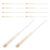 HOLIDYOYO Test Tube Cleaning Brush for Deep Cleaning 10pcs with Boar Bristles and Iron Wire, 6.69 Inch Long Handle of Narrow Neck Test Tubes and Beakers, for Research Facilities and