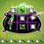 Hollowfly Halloween Tic Tac Toe Bean Bag Game Bubbling Pot Party Favors Bean Pillow Cushion Family Night Halloween Activities 1 Pot Felt Mat 10 Bats and Ghosts Bags for Indoor Outdoor Yard Background