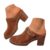Hollow Out Slip On Mules Slides For Women High Chunky Platform Closed Toe Block Heels Square Toe Dress Wedding Party Pumps Shoes Dressy Work Office Vacation Casual Shoes
