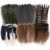 Holmgren 48pcs Natural Feathers Bulk – 6 Styles Assorted Peacock, Pheasant, Turkey Feathers for Craft DIY Jewelry Hat Wedding Home Party Decoration