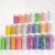 Holographic Chunky Glitter, Set of 24, Craft Glitter for Crafts, Hair Face Body Makeup Nail, DIY Arts and Craft, Making, Wedding Festival Party Decoration