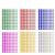 Holographic Dot Stickers 60/120 Sheets for Classroom Teacher Supplies