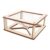 Holographic Educational Toy 3D Hologram Stand Model Kit Assembled Science Teaching Tool Made of Wood Suitable Girls