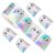 Holographic Ghost Sticker Pack, Waterproof Halloween Decor, Laptop Decal