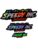 Holographic Vinyl Stickers (Holographic, 4×4, 50, Count, 1)