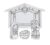 HOLY FAMILY SET WITH CRECHE TO COLOR BY BURTON + BURTON